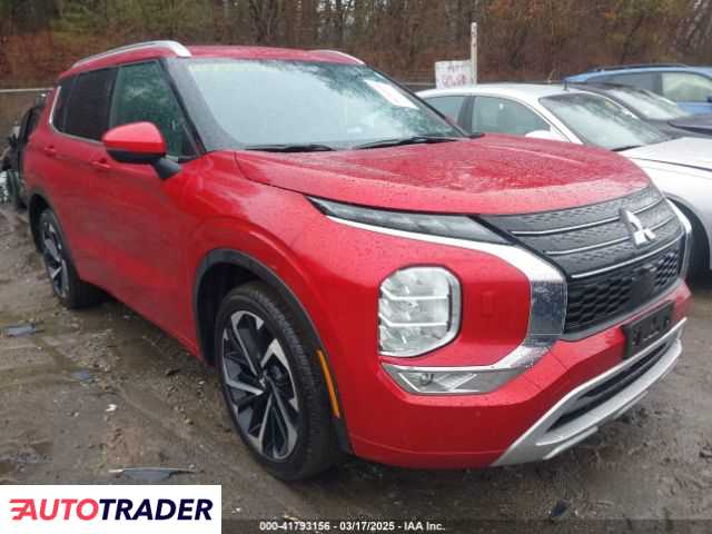Mitsubishi Outlander 2024 2 Mitsubishi Outlander 2024 2