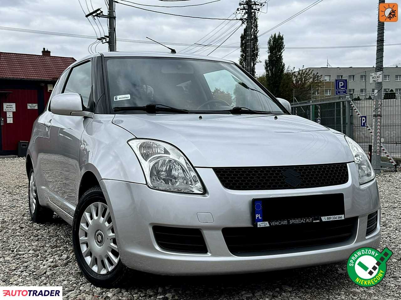 Suzuki Swift 2009 1.3 92 KM Suzuki Swift 2009 1.3 92 KM