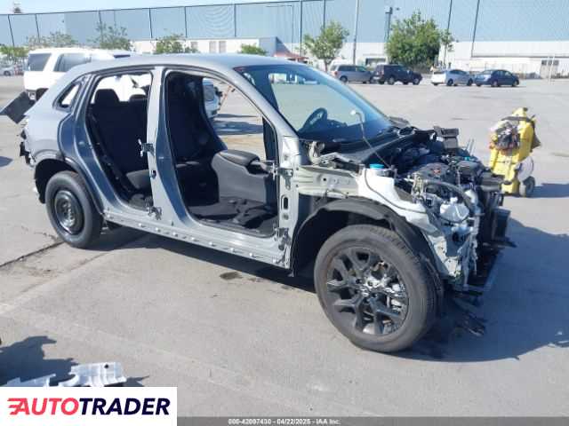 Honda HR-V 2024 2 Honda HR-V 2024 2
