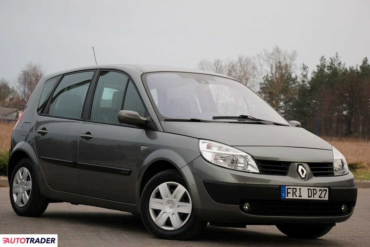 Renault Scenic 2005 1.6 113 KM Renault Scenic 2005 1.6 113 KM