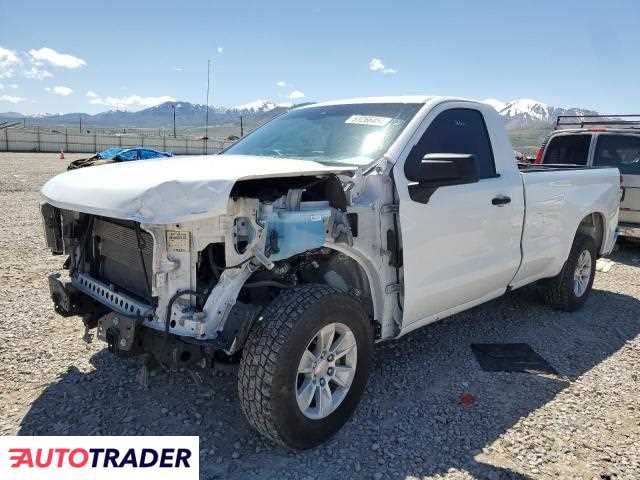 Chevrolet Silverado 2022 5 Chevrolet Silverado 2022 5