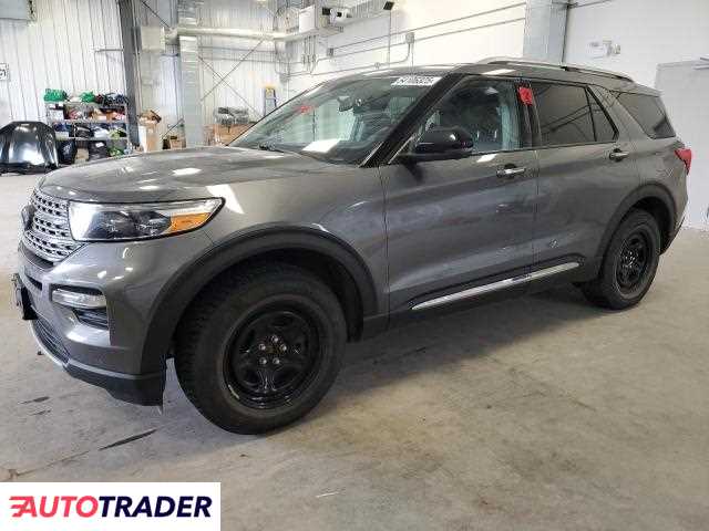 Ford Explorer 2022 2 Ford Explorer 2022 2