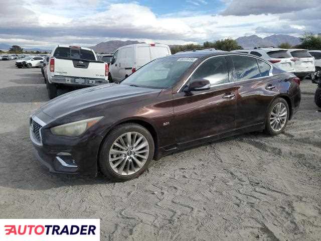 Infiniti Q50 3.0 benzyna 2019r. (LAS VEGAS)