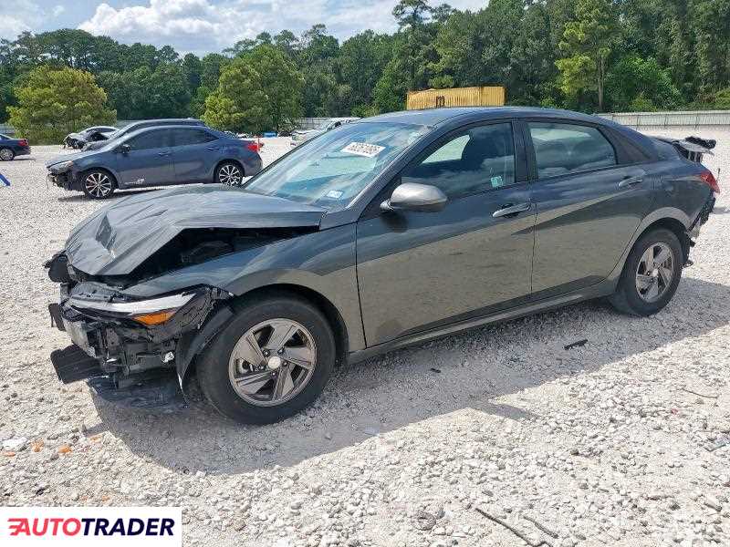Hyundai Elantra 2024 2 Hyundai Elantra 2024 2