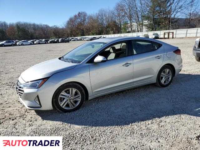 Hyundai Elantra 2019 2 Hyundai Elantra 2019 2