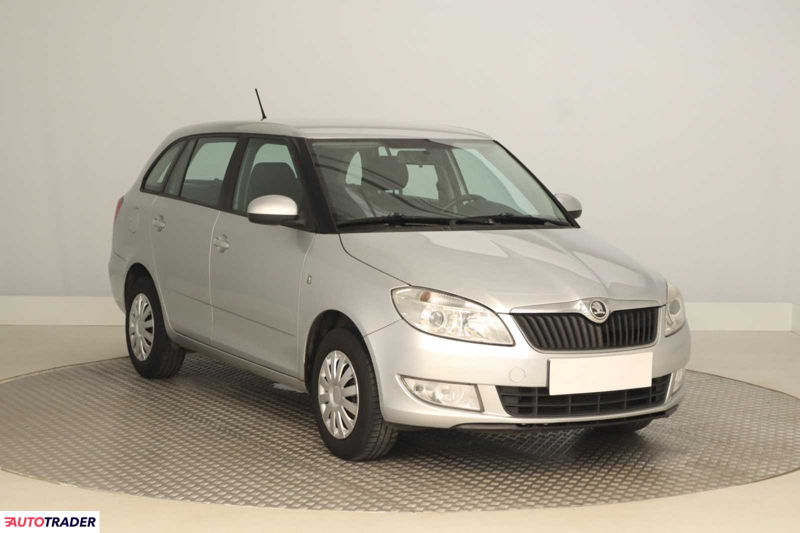 Skoda Fabia 2013 1.6 88 KM