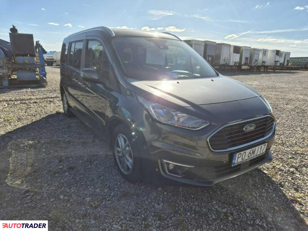 Ford Tourneo 2019 1.5 120 KM