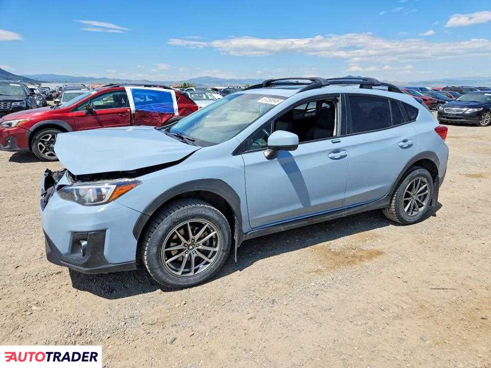 Subaru Pozostałe 2020 2