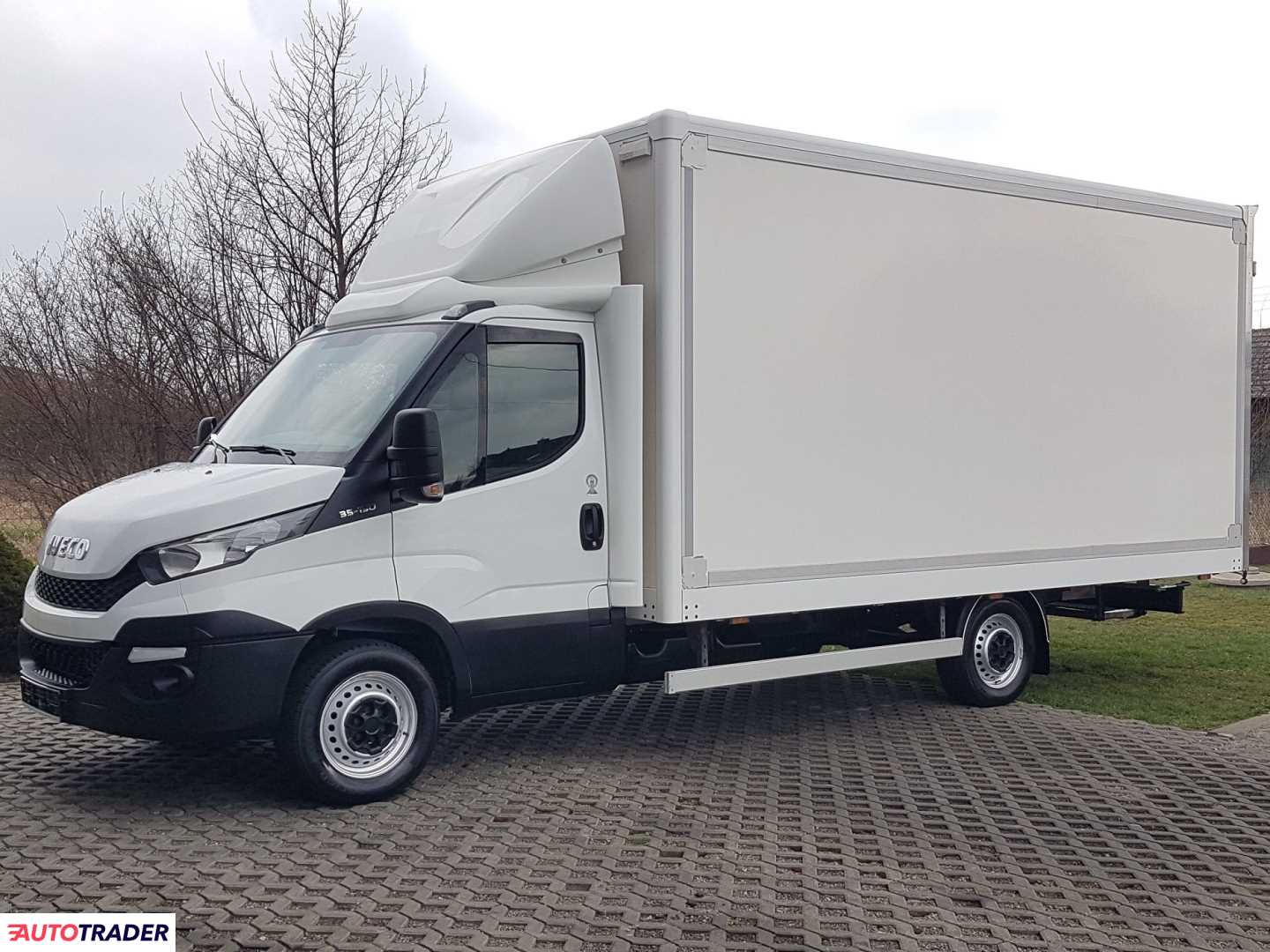 Iveco Daily 2015 2.3 Iveco Daily 2015 2.3