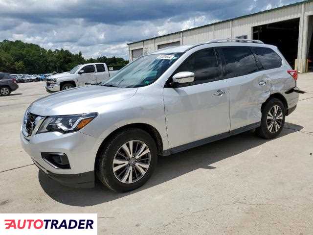 Nissan Pathfinder 2019 3