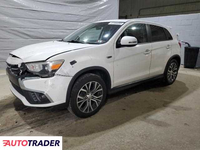 Mitsubishi Outlander 2019 2 Mitsubishi Outlander 2019 2