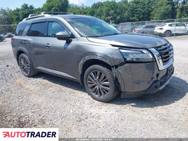 Nissan Pathfinder 2022 3