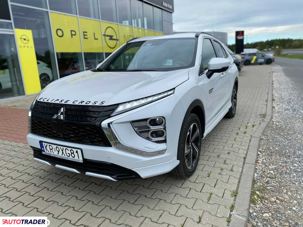 Mitsubishi Eclipse Cross PHEV 2022 2.4 188 KM