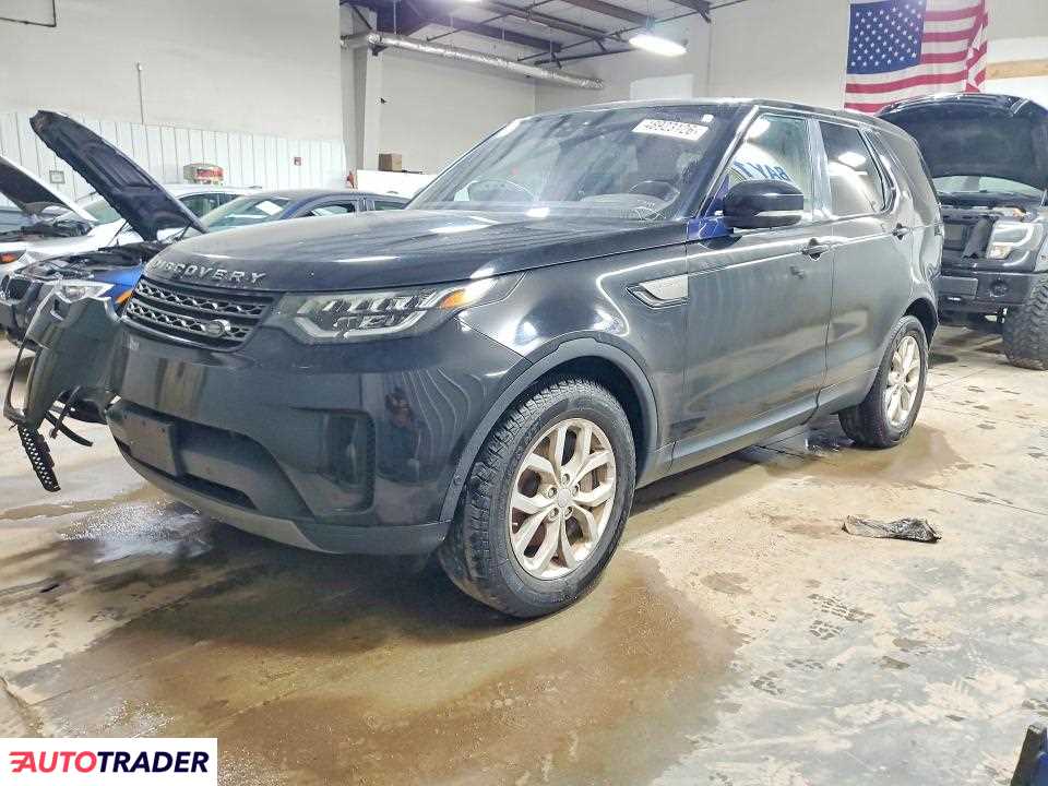 Land Rover Discovery 2020 3