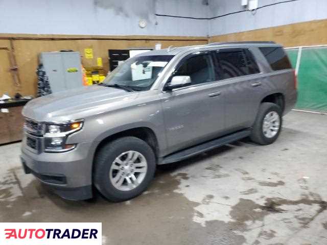 Chevrolet Tahoe 2019 5