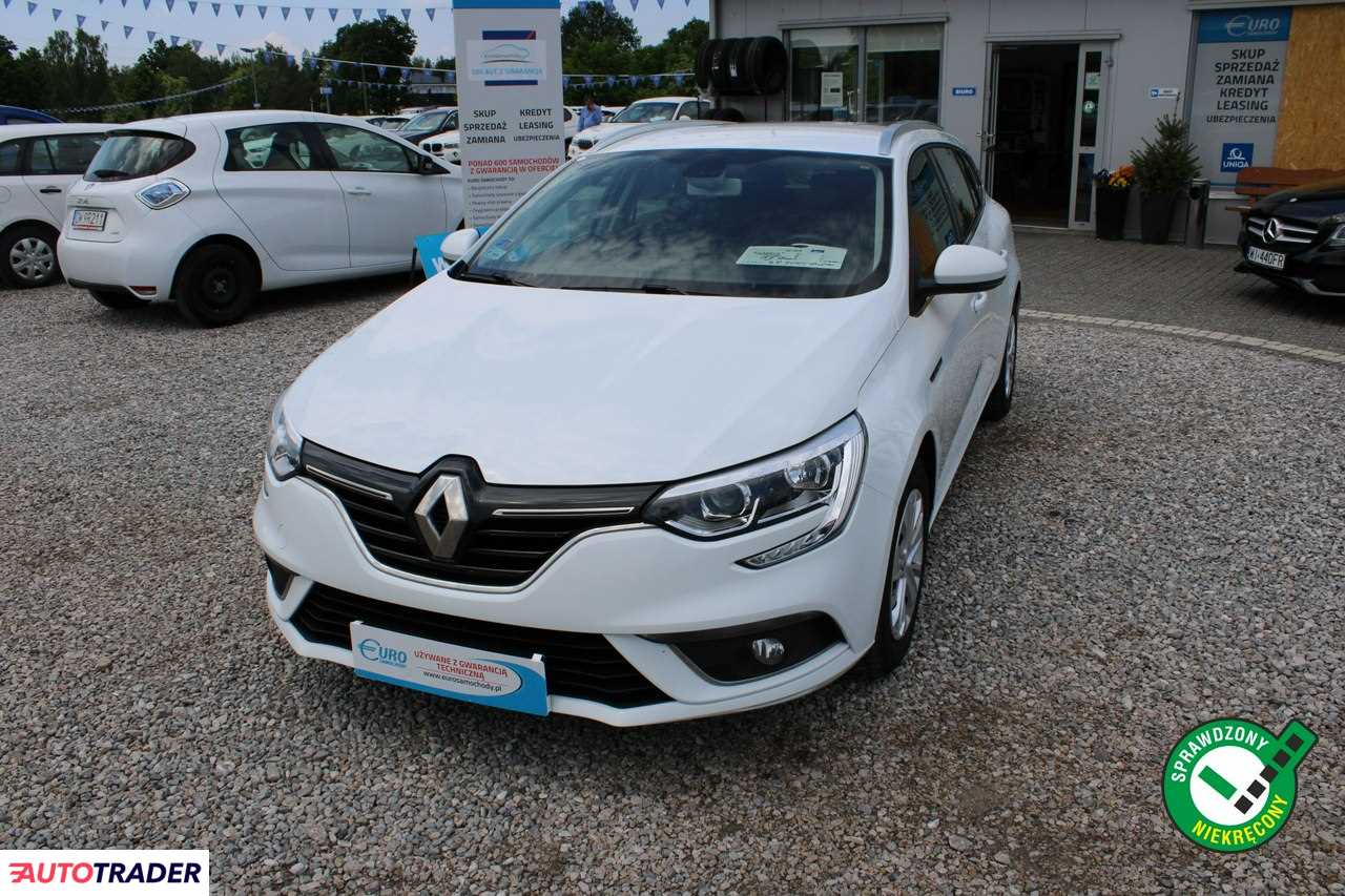 Renault Megane 2018 1.5 110 KM