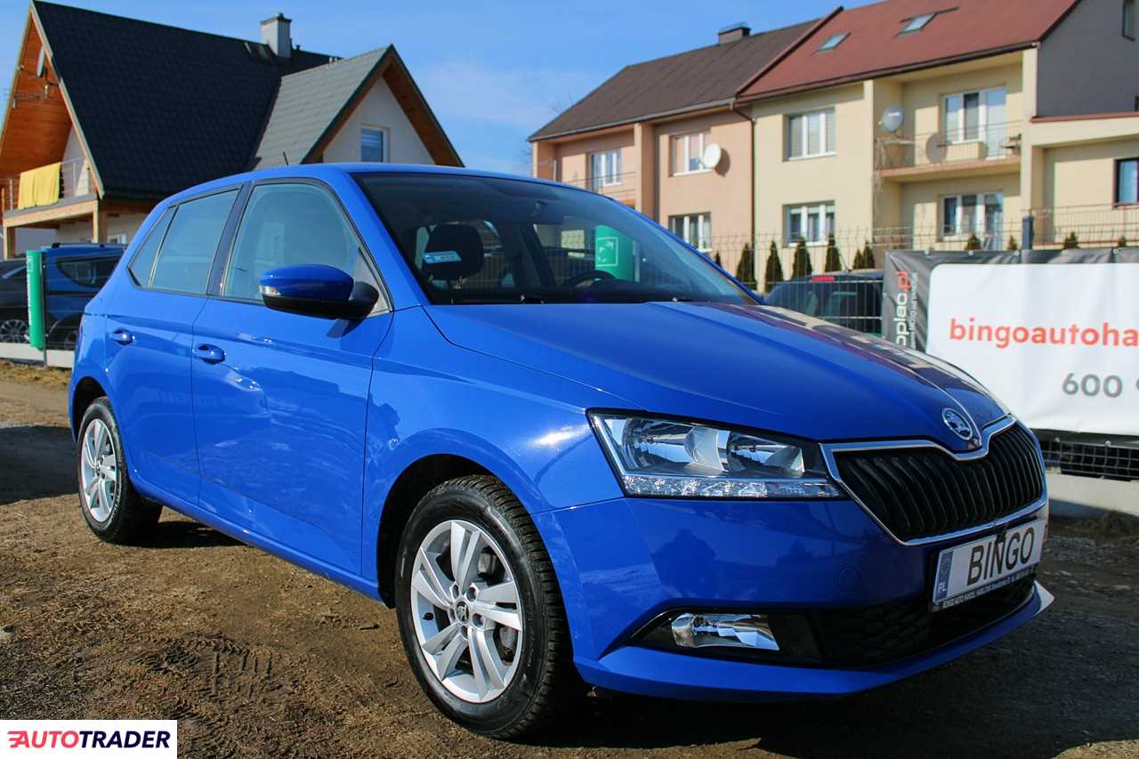 Skoda Fabia 2020 1.0 95 KM