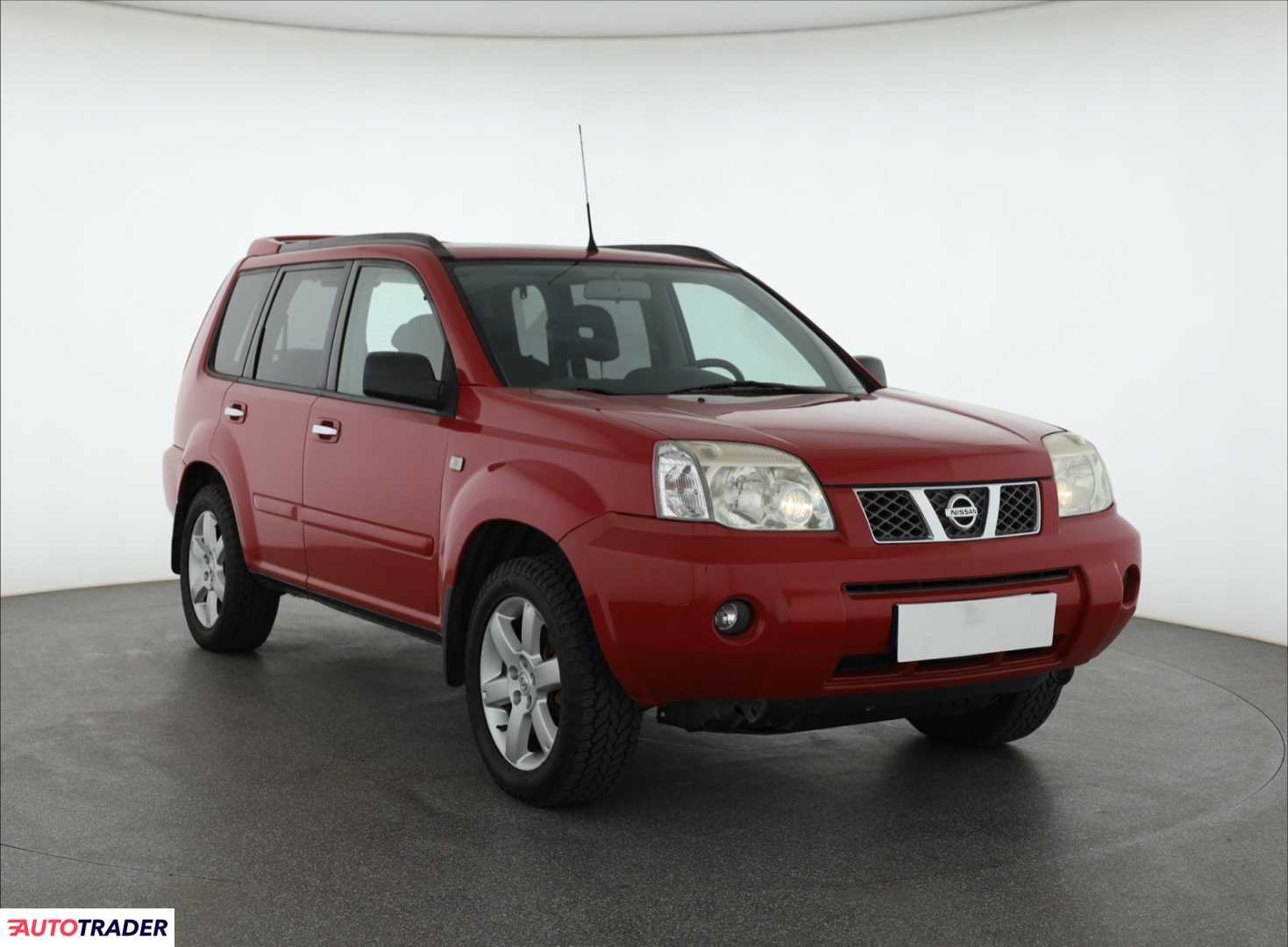 Nissan X-Trail 2006 2.5 162 KM