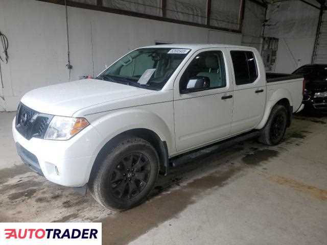 Nissan Frontier 2019 4