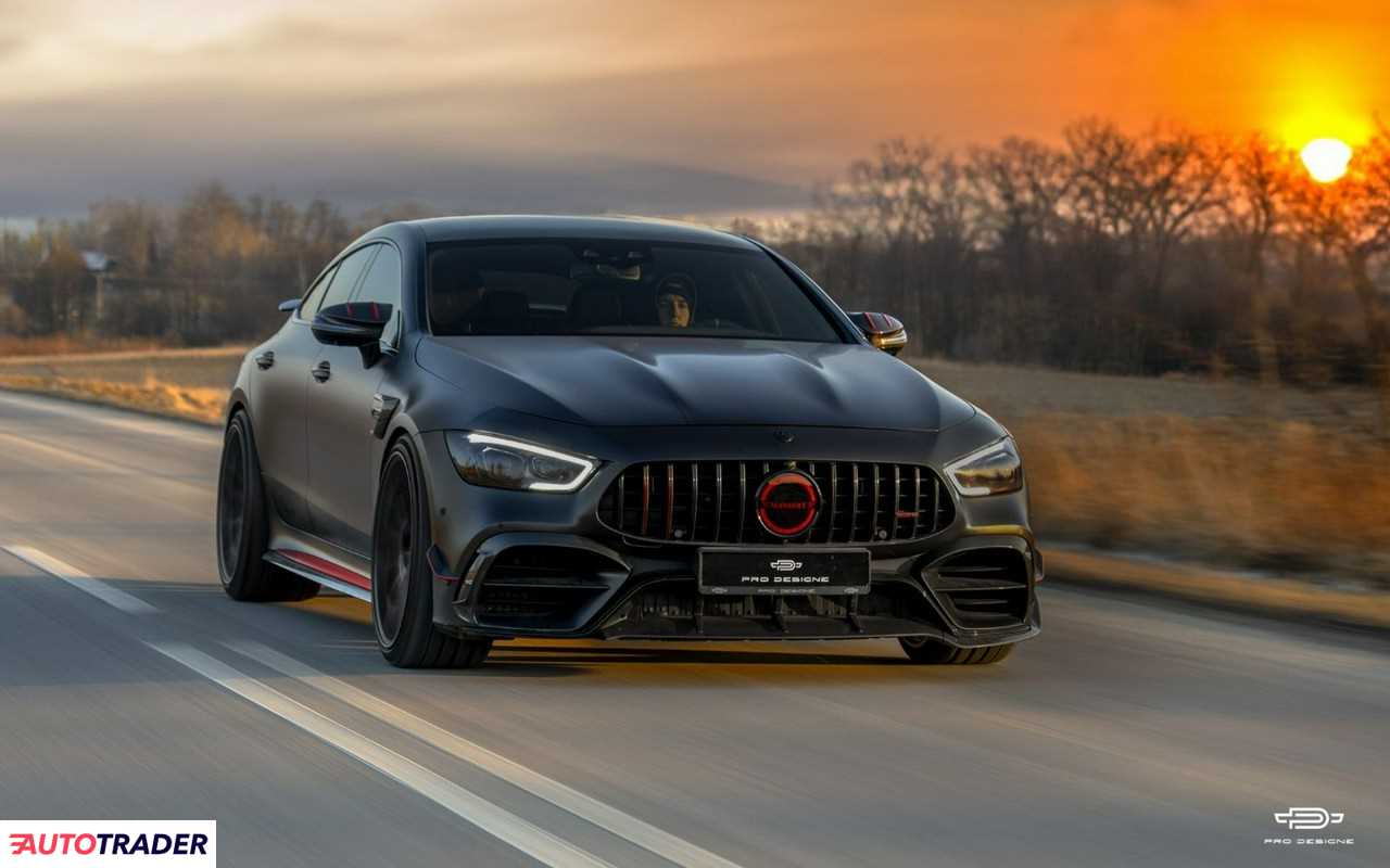 Mercedes AMG GT 4.0 benzyna 900 KM 2021r. (Ropczyce)