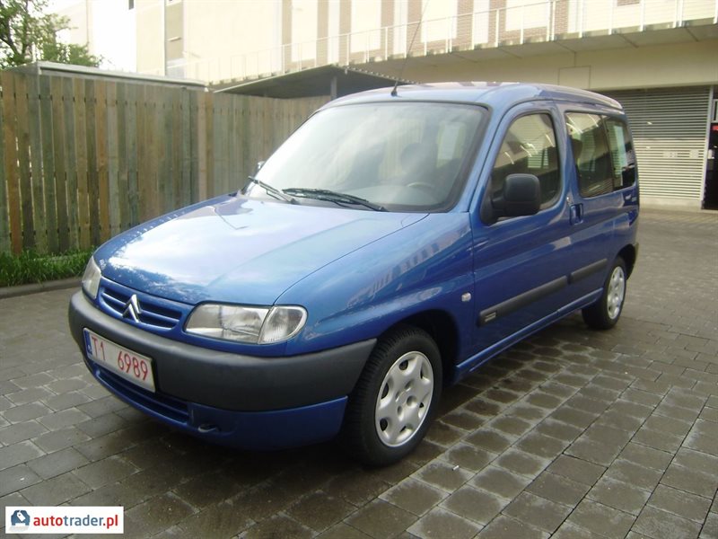 Citroen berlingo 2000