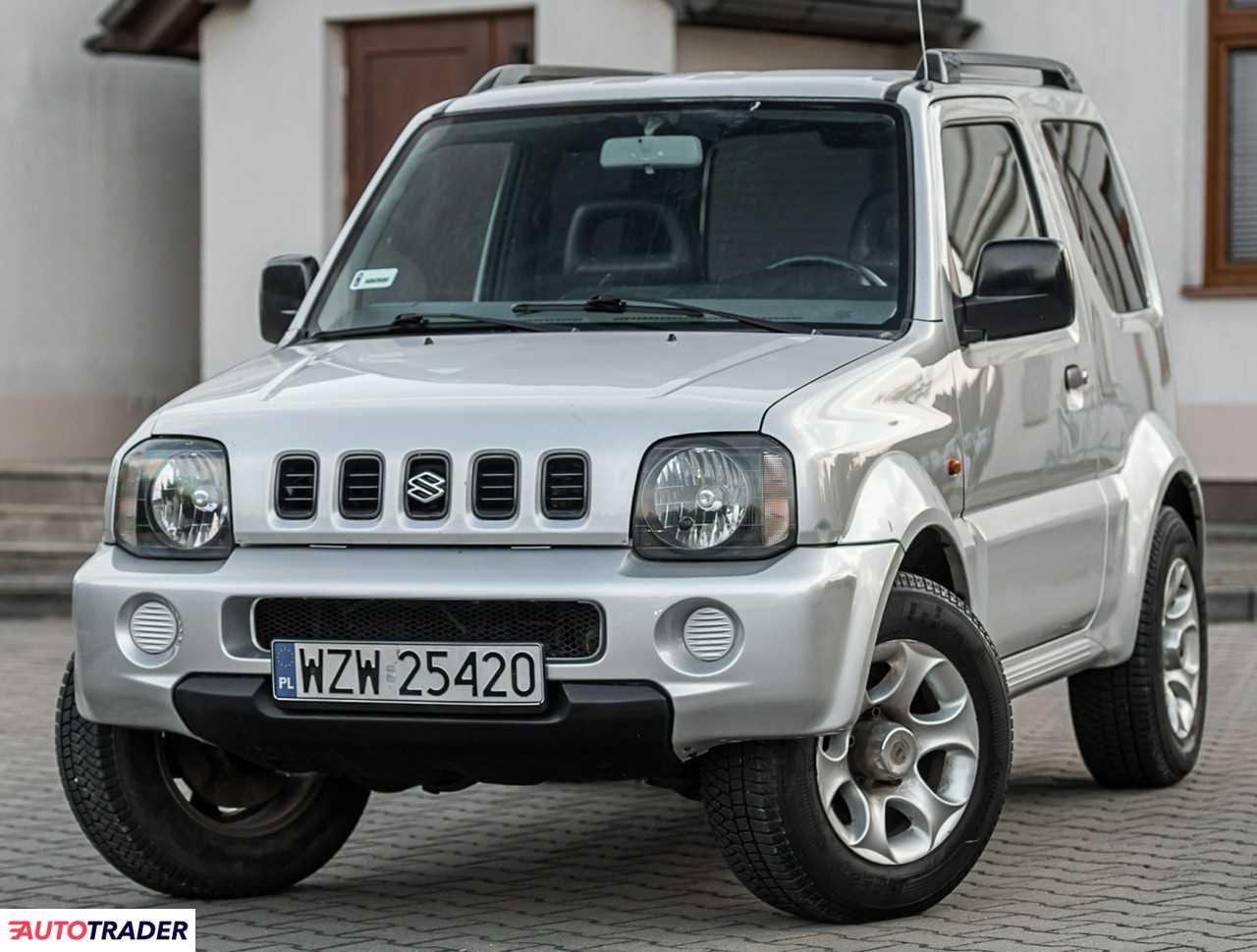 Suzuki Jimny 2000 1.3 80 KM