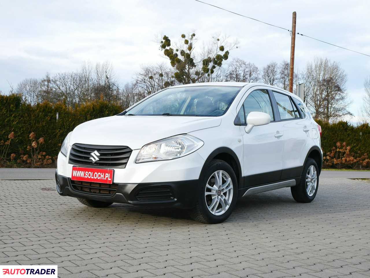 Suzuki SX4 S-Cross 2015 1.6 120 KM