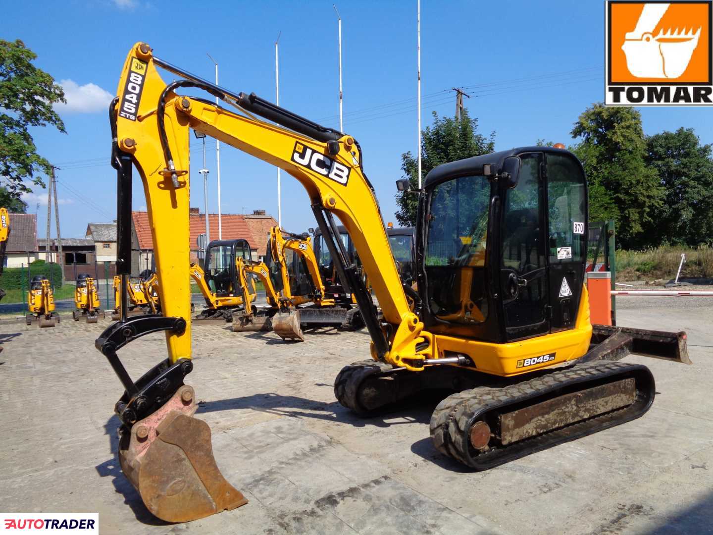 JCB 8045 ZTS 2012r.