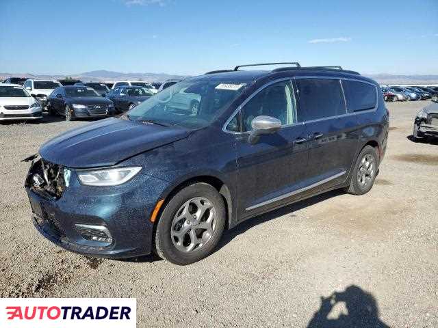 Chrysler Pacifica 2022 3
