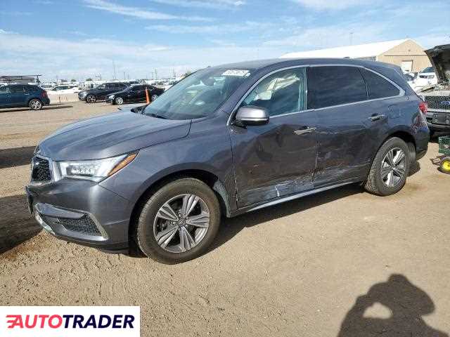 Acura MDX 2019 3 Acura MDX 2019 3