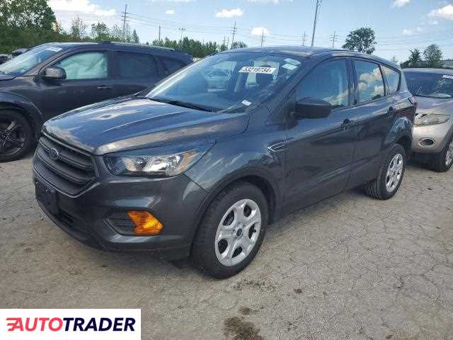 Ford Escape 2019 2