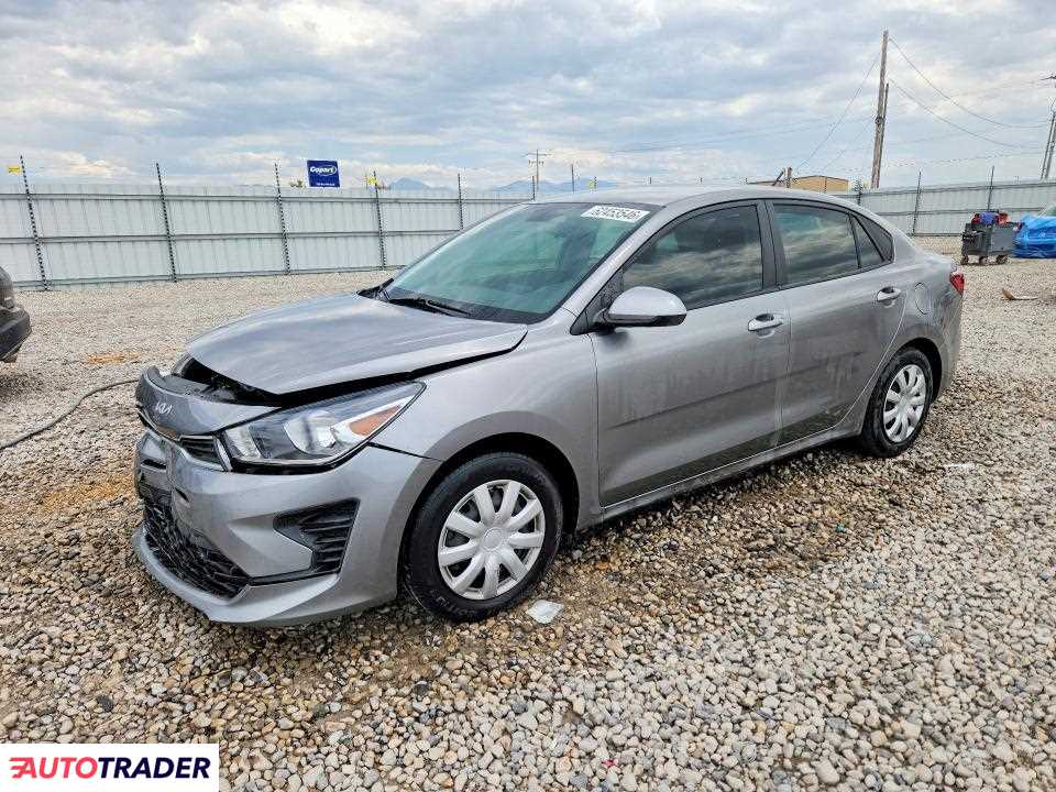 Kia Rio 2022 1