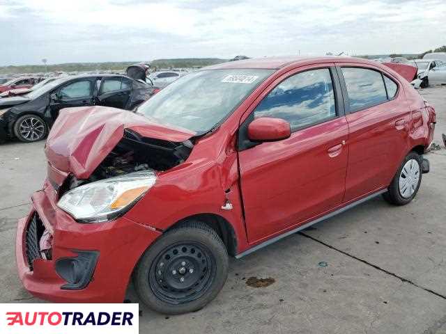 Mitsubishi Mirage 1.0 benzyna 2020r. (GRAND PRAIRIE)