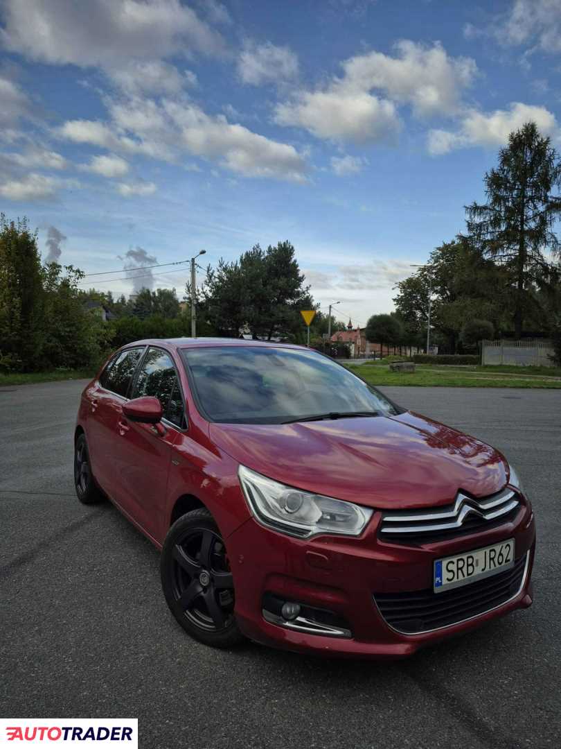 Citroen C4 2012 1.6 156 KM Citroen C4 2012 1.6 156 KM