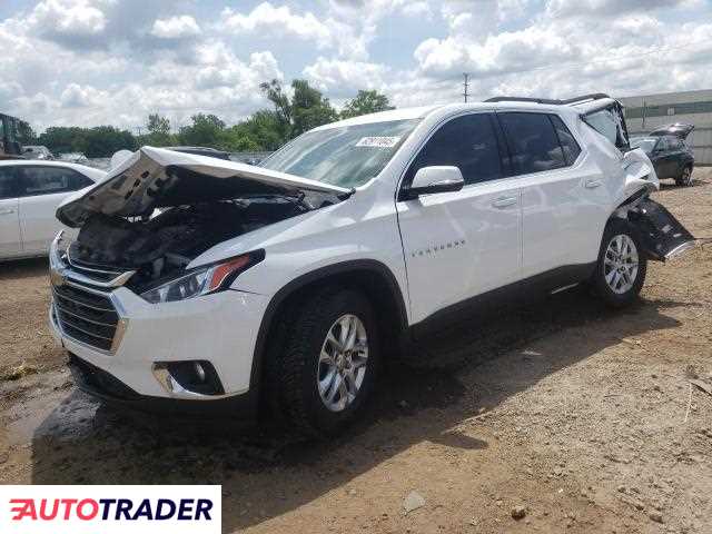 Chevrolet Traverse 2020 3