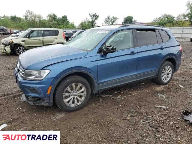 Volkswagen Tiguan 2020 2 Volkswagen Tiguan 2020 2