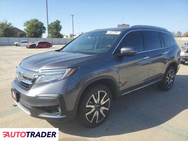 Honda Pilot 3.0 benzyna 2019r. (OKLAHOMA CITY)