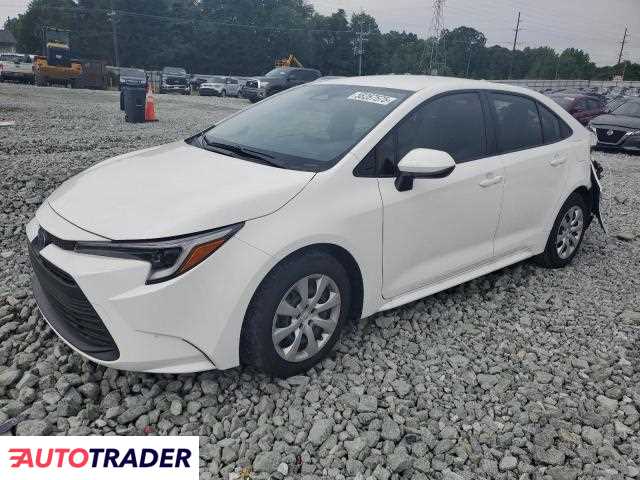 Toyota Corolla 2025 1 Toyota Corolla 2025 1