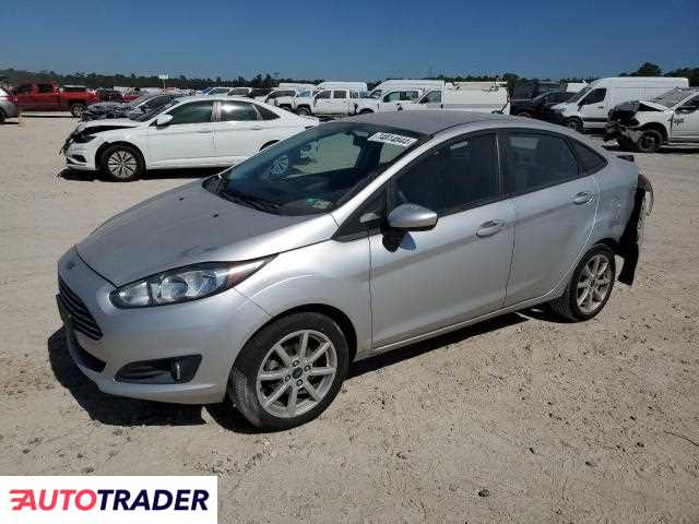 Ford Fiesta 2019 1