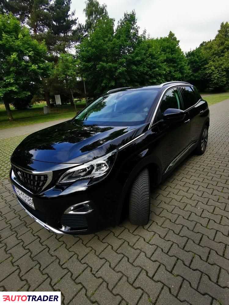 Peugeot 3008 2017 1.2 130 KM Peugeot 3008 2017 1.2 130 KM
