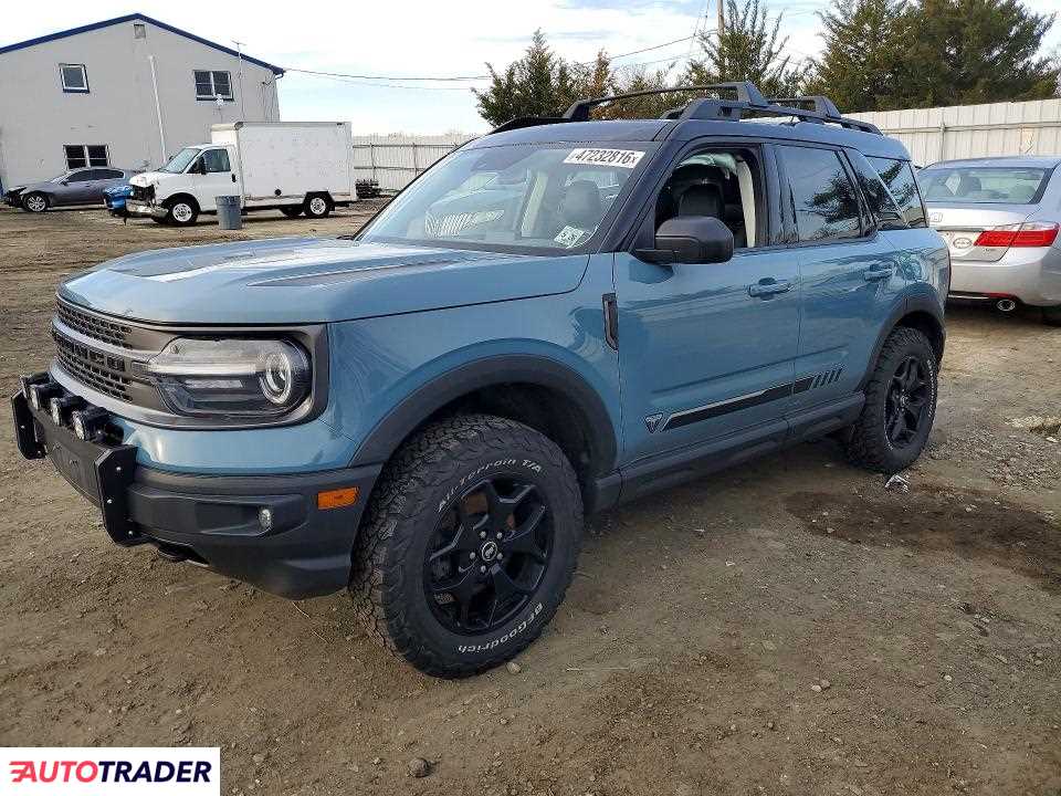 Ford Bronco 2021 2