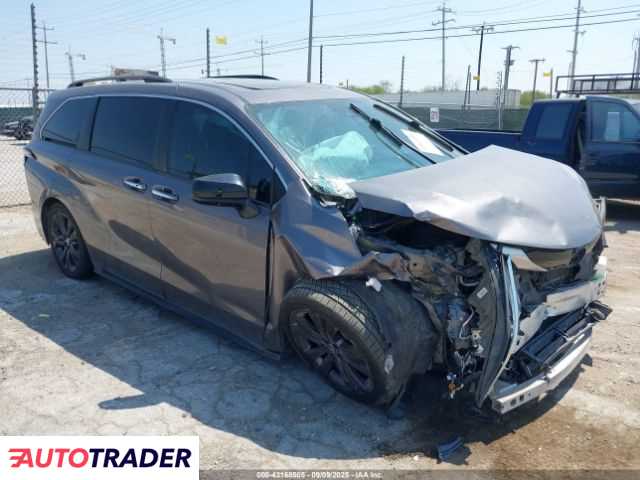 Toyota Sienna 2021 2