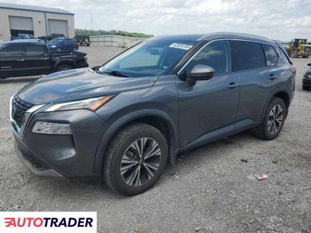 Nissan Rogue 2021 2
