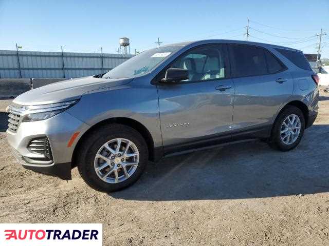 Chevrolet Equinox 1.0 benzyna 2024r. (CHICAGO HEIGHTS)