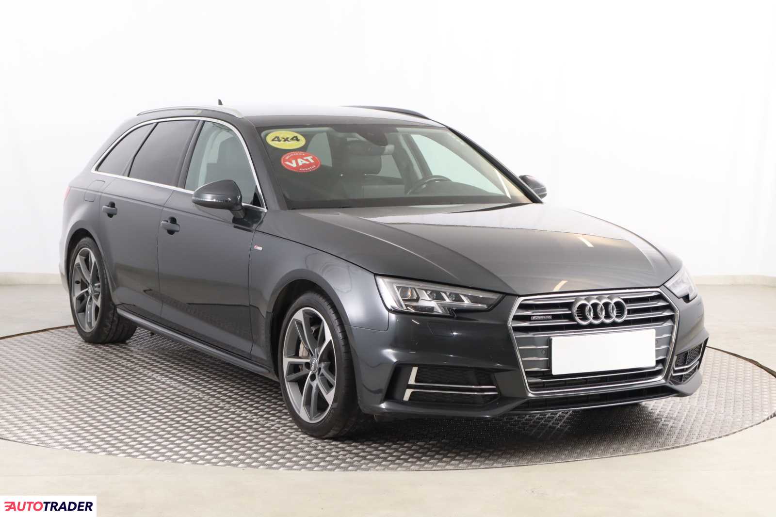 Audi A4 2017 2.0 248 KM Audi A4 2017 2.0 248 KM