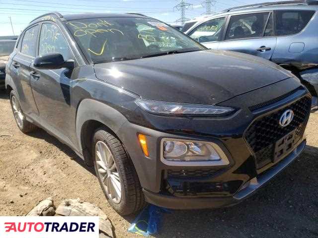 Hyundai Kona 2.0 benzyna 2019r. (ELGIN)