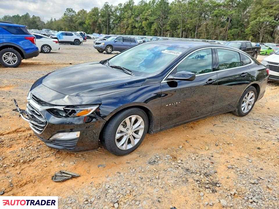 Chevrolet Malibu 2020 1