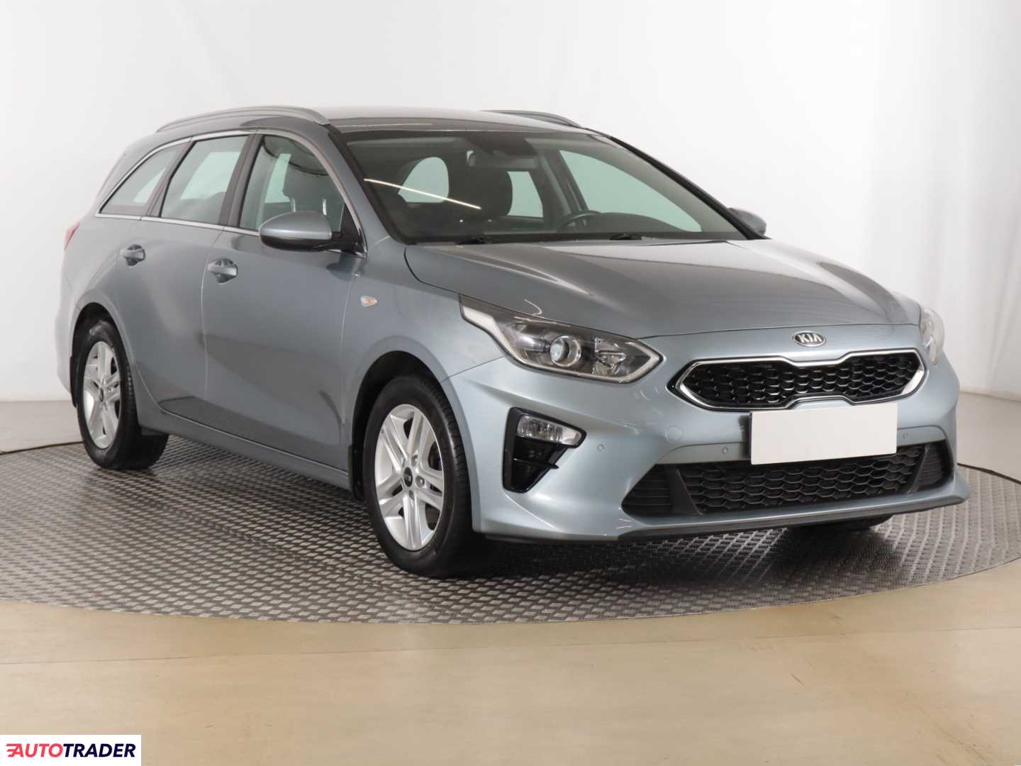 Kia Ceed 1.6 134 KM 2021r. (Piaseczno)