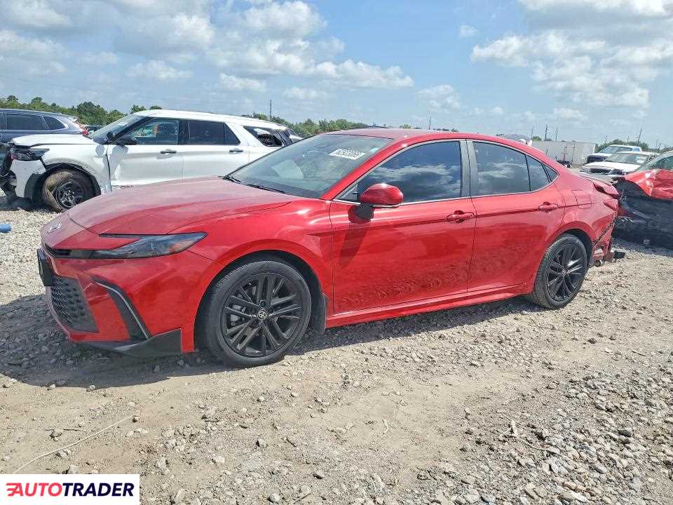 Toyota Camry 2025 2