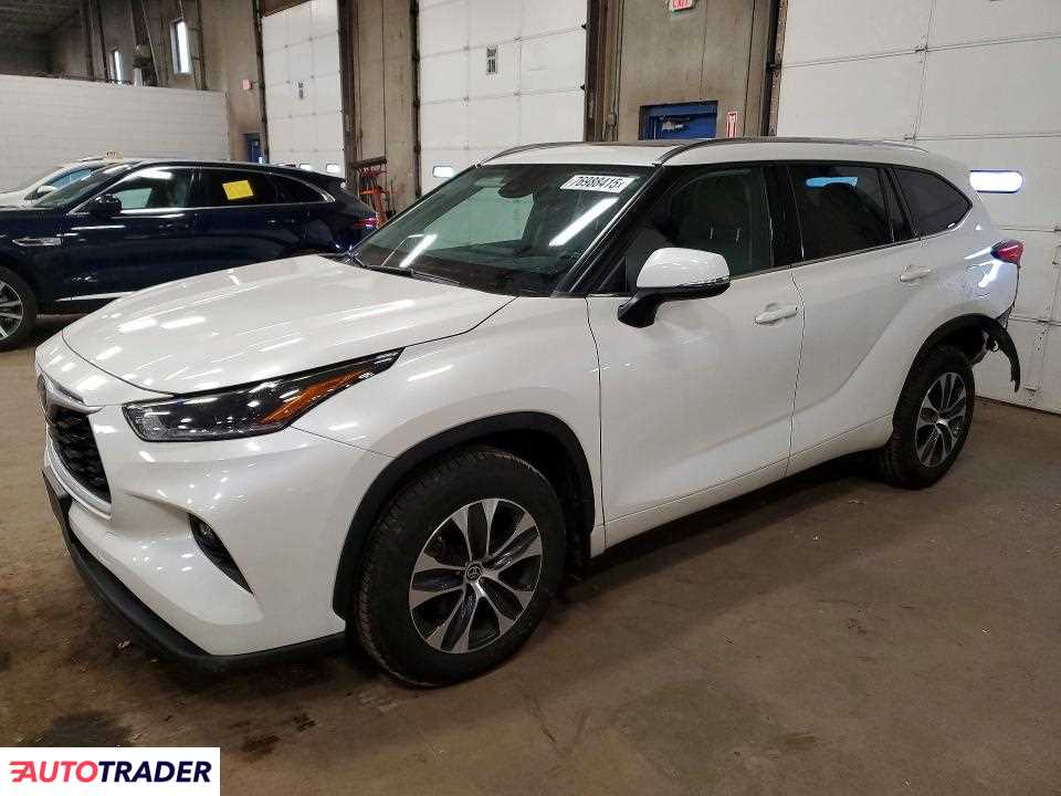 Toyota Highlander 2021 3